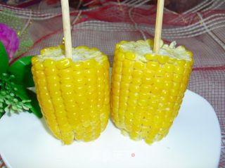 奶香玉米棒的做法