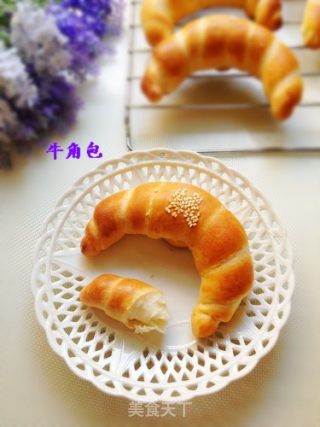 金牛角的做法