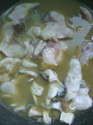 家常小菜——酸菜豆腐鱼