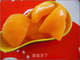 自制美味黄桃的做法