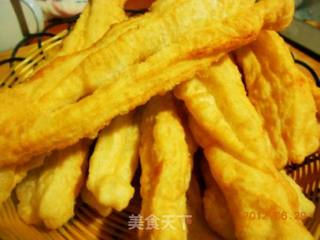炸油条的做法