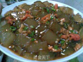 酸辣炒凉粉的做法