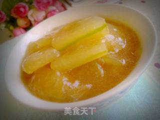 蚝油冬瓜的做法