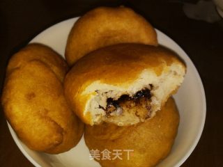炸糖糕---红糖馅儿的做法