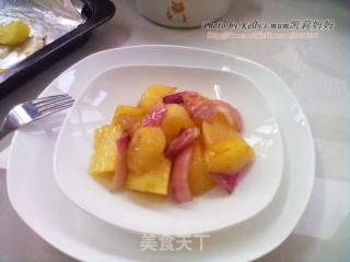 黑胡椒烤洋葱土豆的做法