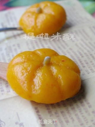 蜜豆迷你小南瓜的做法