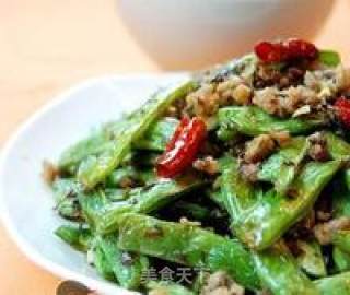 干煸豆角的做法