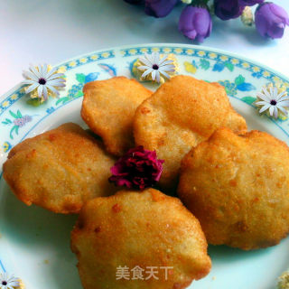 油炸豆渣饼的做法