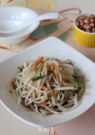 金针银芽的做法