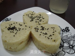 椒盐土豆泥的做法