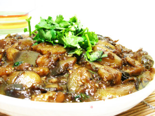 酱烧茄子的做法