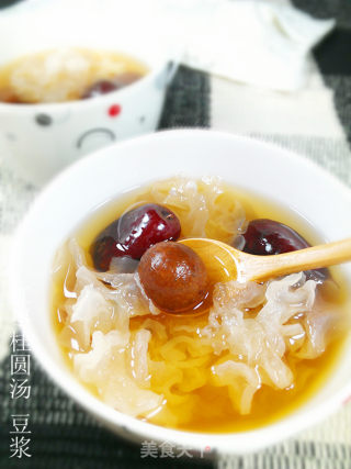 消夏滋补的靓汤  红枣桂圆补血汤
