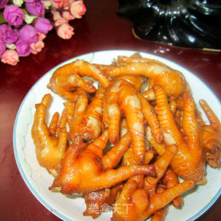 过油鸡爪--------手抓吃的做法