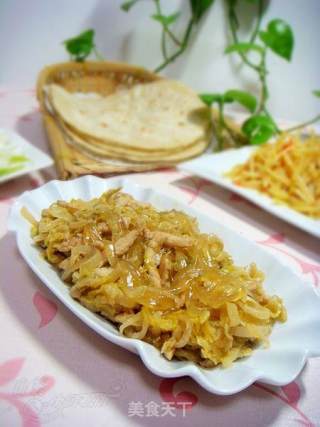 酸菜炒粉儿的做法