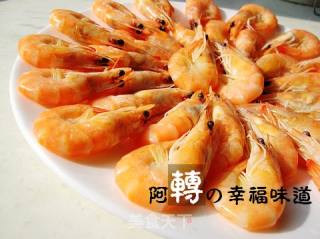白灼虾的做法