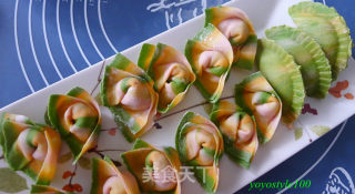 蔬菜皮馄饨