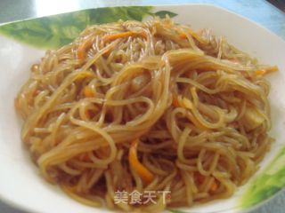 肉末炒粉丝的做法