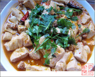 麻婆豆腐的做法