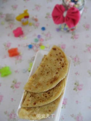 豆渣饼的做法