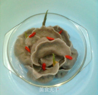 杂粮饺子的做法
