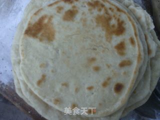家庭版超简单的烙馍的做法