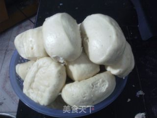 发面馒头的做法