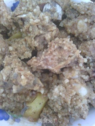 家常小菜——粉蒸排骨