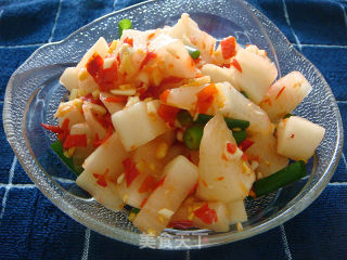 夏天超级开胃小菜“香辣萝卜爽”