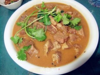 黄焖牛肉的做法
