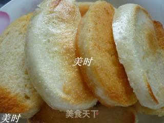 香煎馒头片的做法