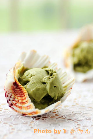 【夏日清新冷饮】绿茶冰激凌的做法