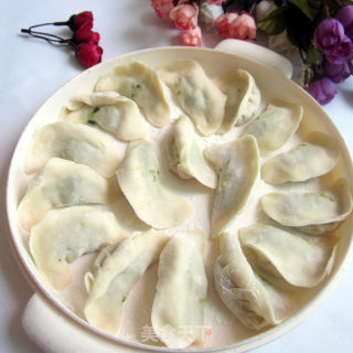 香葱肉饺的做法