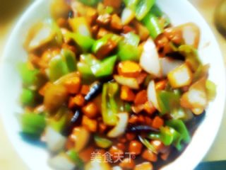 辣炒鸡丁的做法