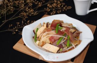 熏干腊肉的做法