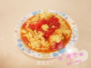 西红柿炒鸡蛋的做法
