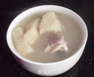 粉葛猪骨汤的做法
