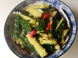 拍黄瓜的做法