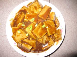 【快手菜】—酱油豆腐的做法