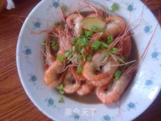 红烧青虾的做法