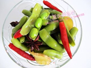 【荔枝】夏天不可或缺的下酒小菜－盐煮毛豆