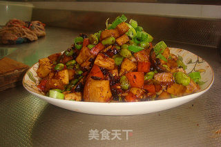 【豆豉酱爆杏鲍菇】的做法