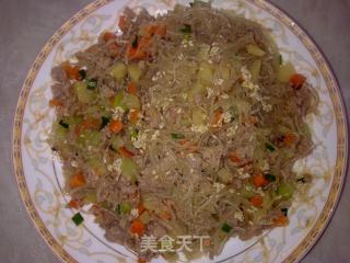 蚂蚁上树的做法