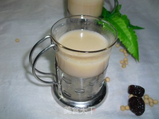 红枣大米豆浆的做法