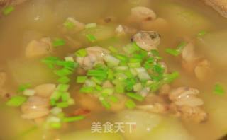 文蛤冬瓜汤的做法