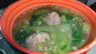 毛豆米瘦肉汤的做法