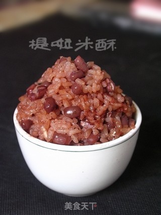 补血益气红豆饭
