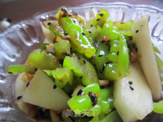 蜜汁香苦瓜的做法