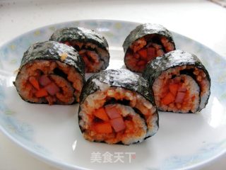 风味小食~简易速成寿司的做法