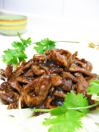 京酱肉丝的做法