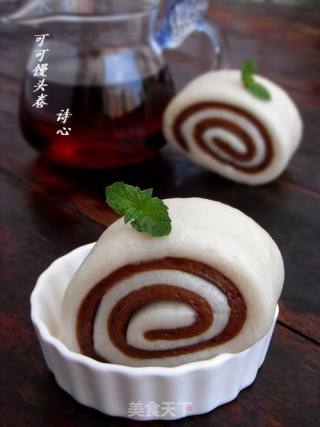 独特的风味-----可可馒头卷的做法